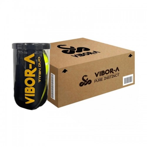 Cajon 48 Pelotas - 24 Botes de 3 uds - Vibora Titan Duo